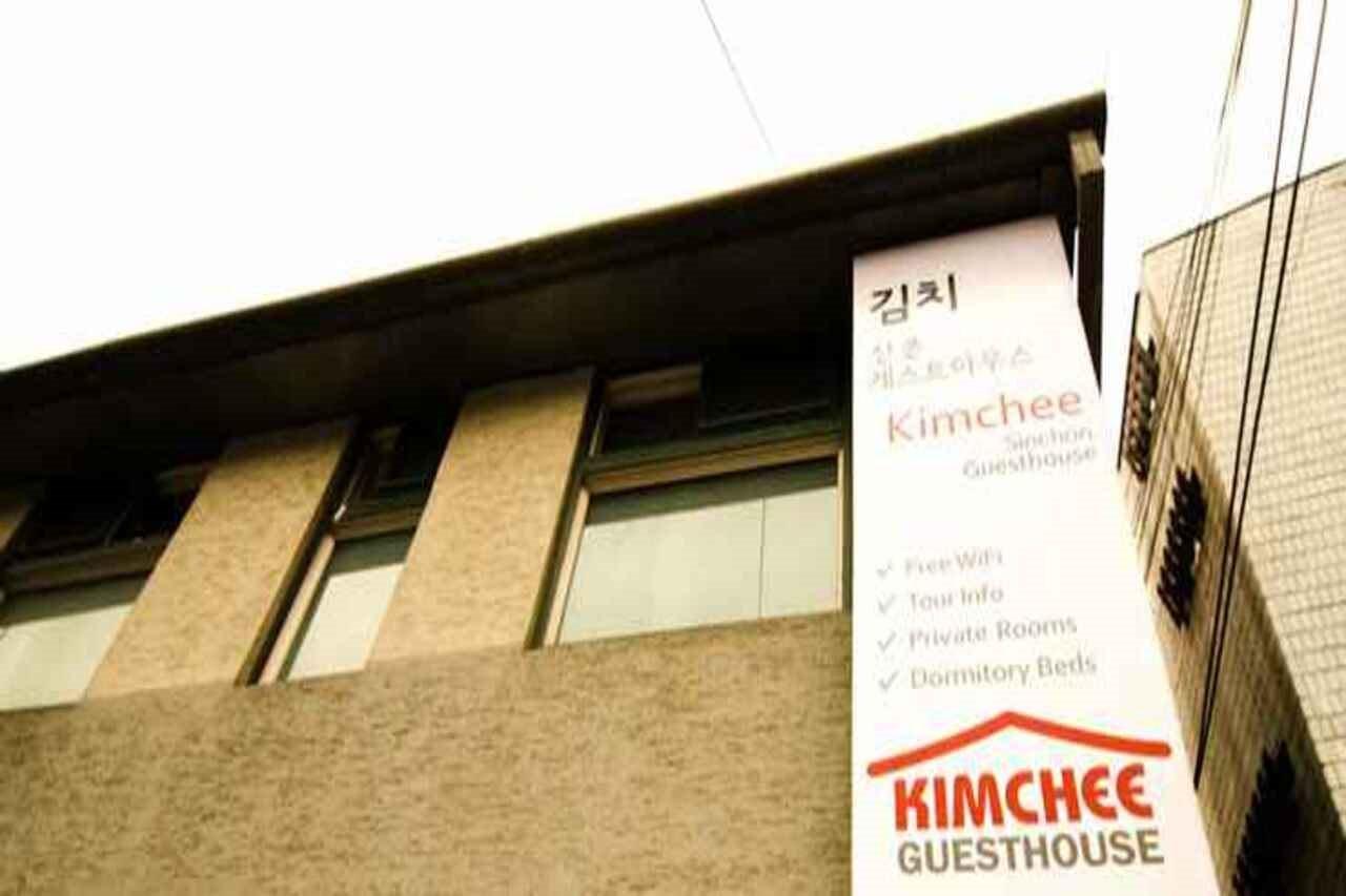 Kimchee Sinchon Guesthouse Soul Exteriér fotografie