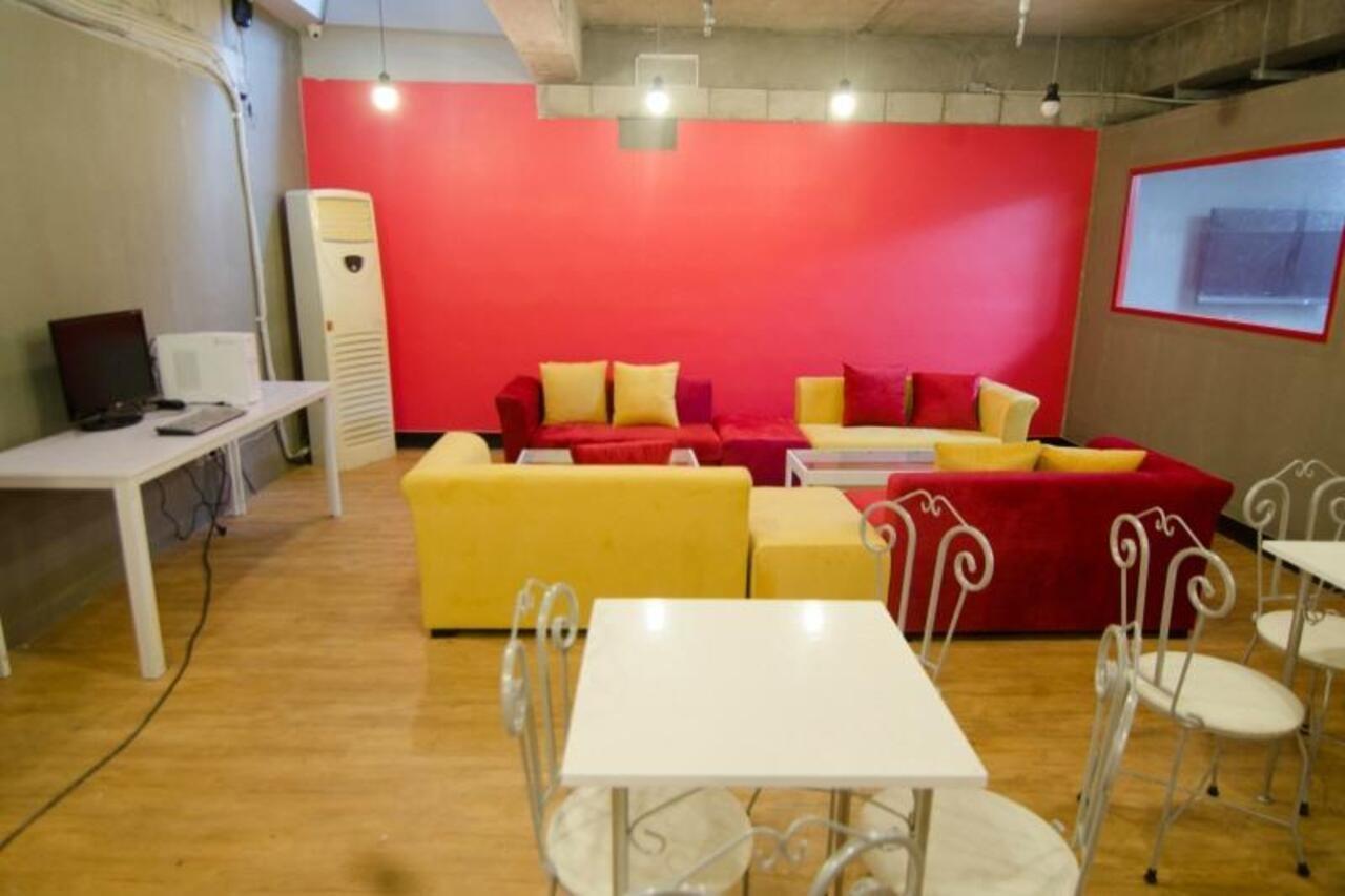 Kimchee Sinchon Guesthouse Soul Exteriér fotografie