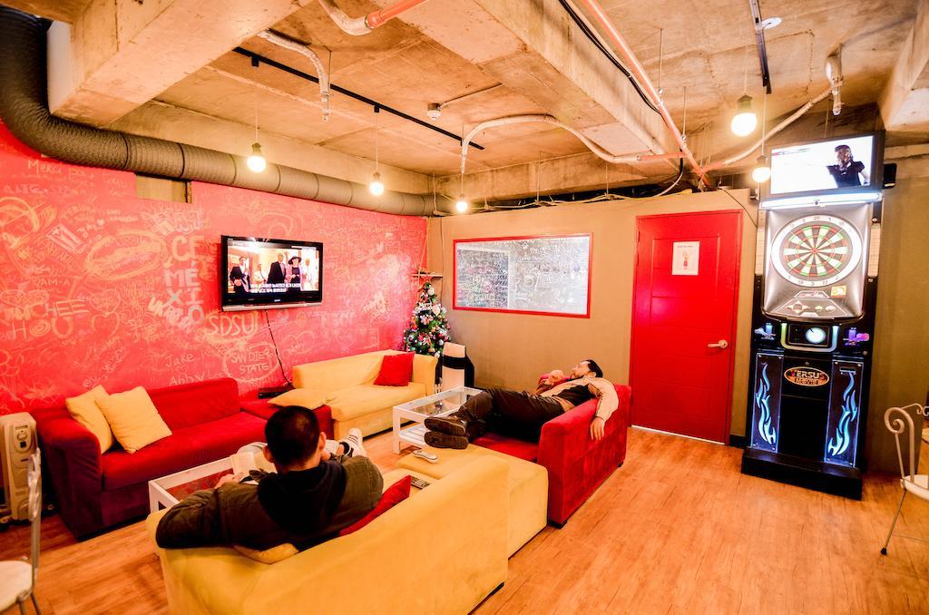 Kimchee Sinchon Guesthouse Soul Exteriér fotografie