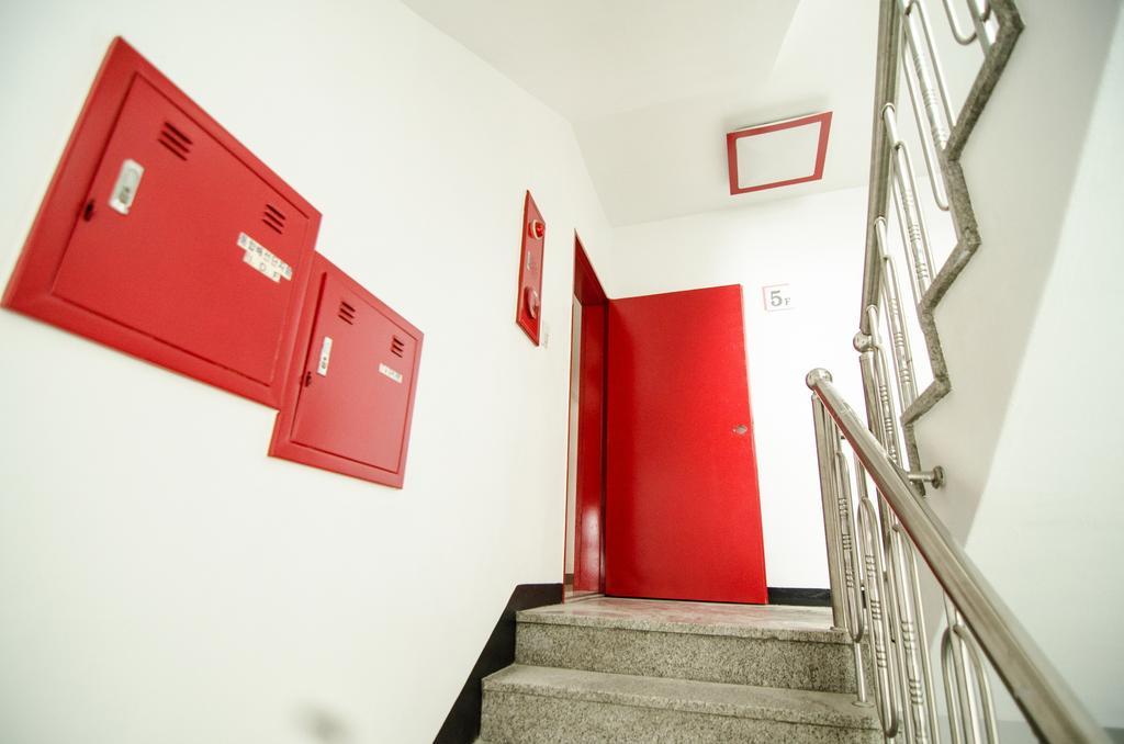 Kimchee Sinchon Guesthouse Soul Exteriér fotografie