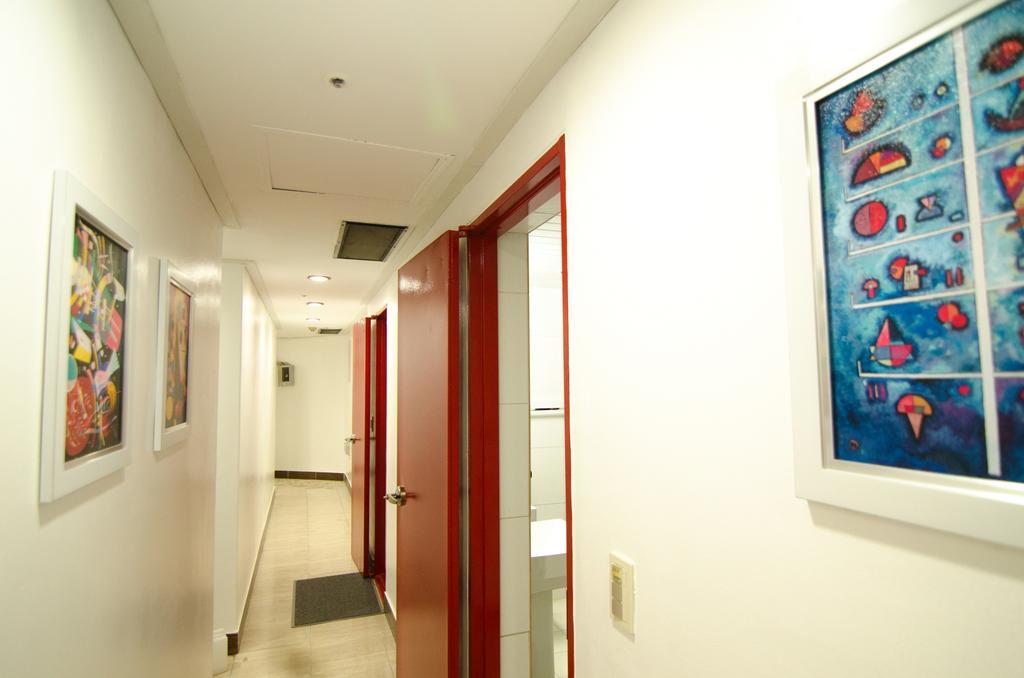 Kimchee Sinchon Guesthouse Soul Exteriér fotografie