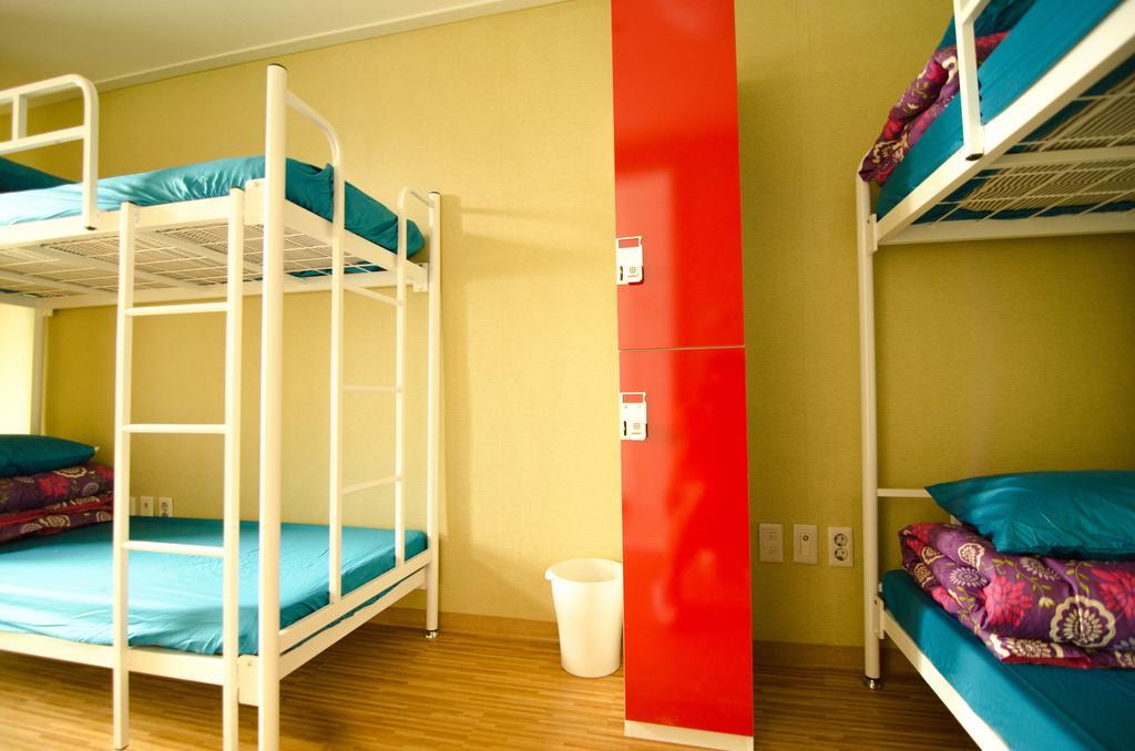 Kimchee Sinchon Guesthouse Soul Pokoj fotografie