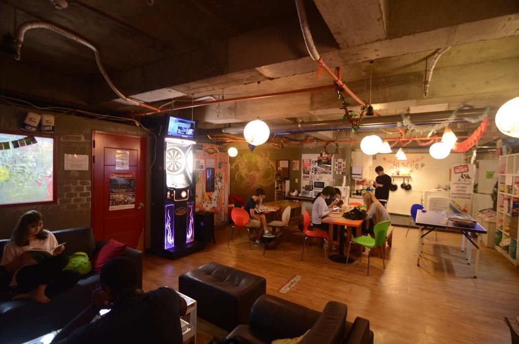 Kimchee Sinchon Guesthouse Soul Exteriér fotografie