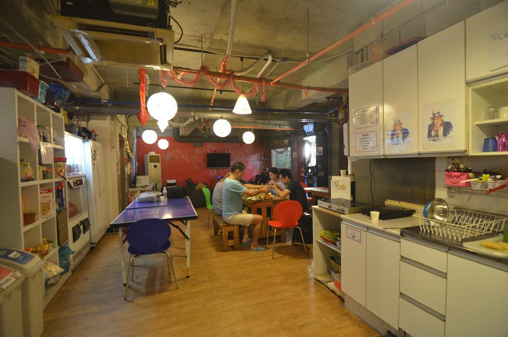 Kimchee Sinchon Guesthouse Soul Exteriér fotografie