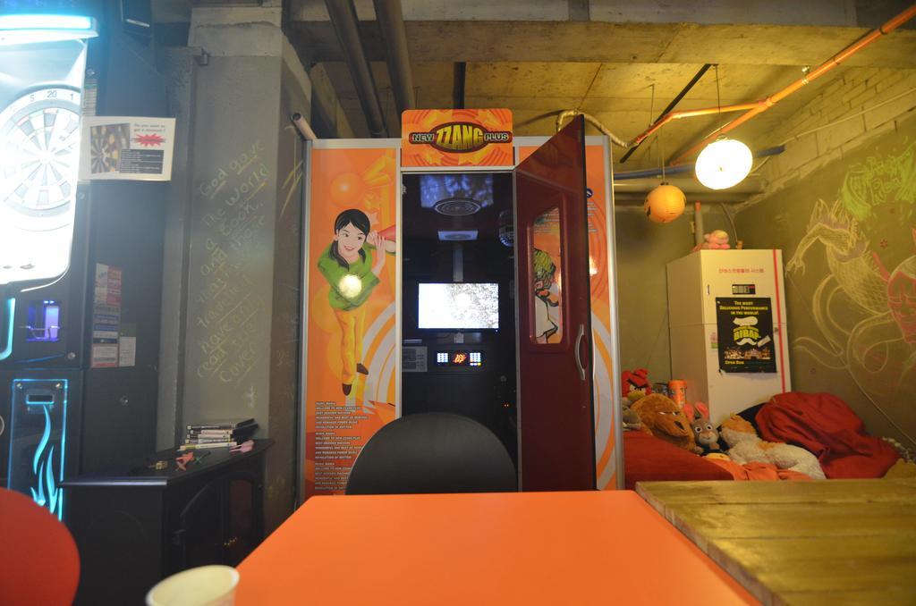 Kimchee Sinchon Guesthouse Soul Exteriér fotografie