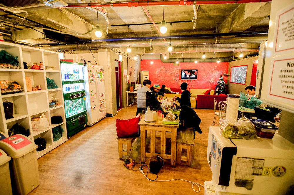 Kimchee Sinchon Guesthouse Soul Exteriér fotografie