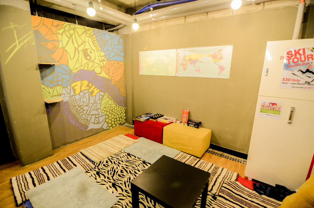 Kimchee Sinchon Guesthouse Soul Exteriér fotografie