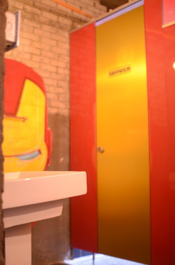 Kimchee Sinchon Guesthouse Soul Exteriér fotografie
