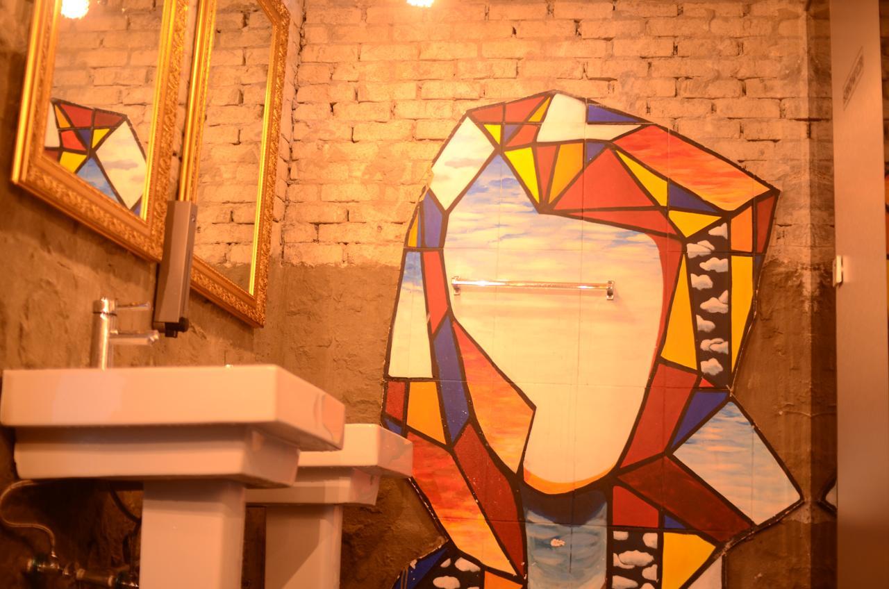 Kimchee Sinchon Guesthouse Soul Exteriér fotografie