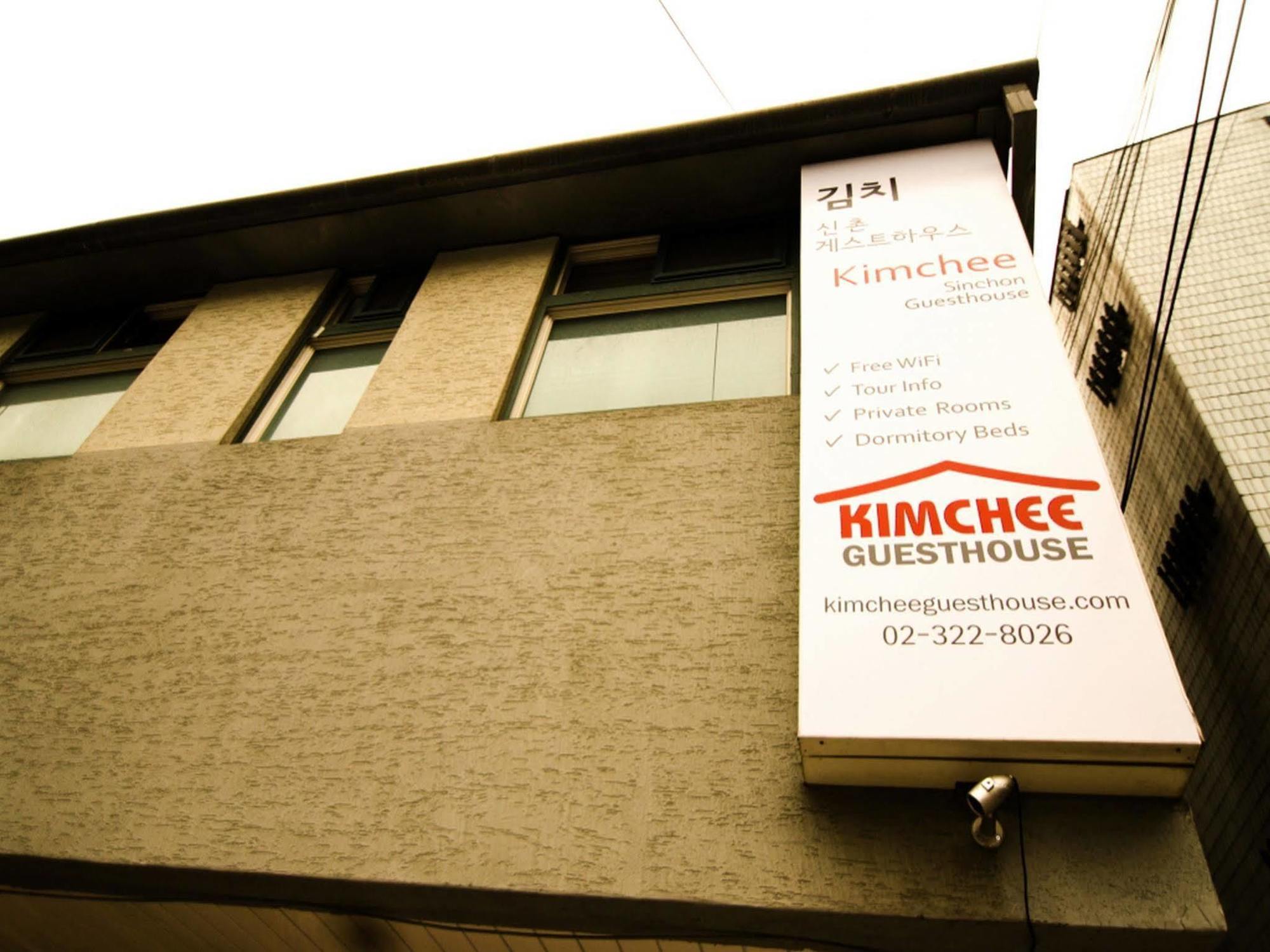 Kimchee Sinchon Guesthouse Soul Exteriér fotografie